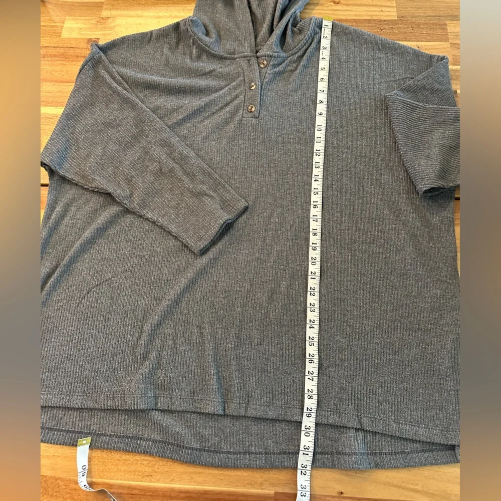 Old Navy Sweatshirt| Size XXL| Gray | NWOT - Picture 5 of 9